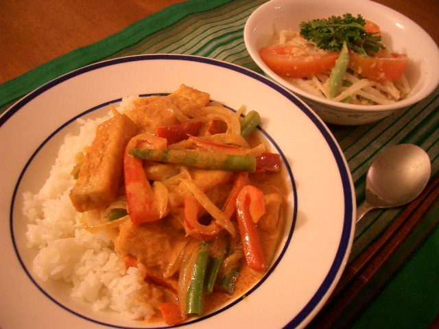 red curry